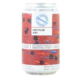 Untitled Art TripleBerry Hazelnut Smoothie Stout