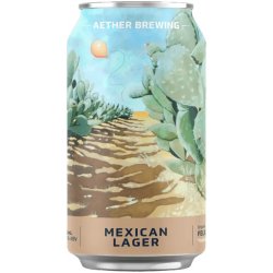 Aether Brewing Mexican Lager 375ml - BoozeBud