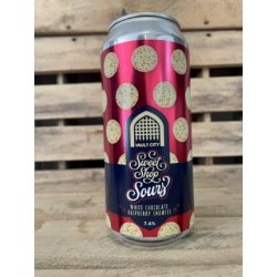 Vault City Brewing White Chocolate Raspberry Snowies