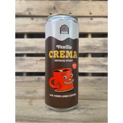 Vault City Brewing Vanilla Crema