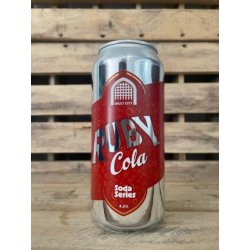 Vault City Brewing Ruby Cola