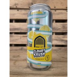 Vault City Brewing Cloudy Krush