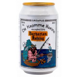 De Kromme Haring Barbarian Fishing Citra / Krush De Kromme Haring Barbarian Fishing Citra / Krush