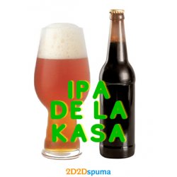 IPA de la Kasa 33cl - 2D2Dspuma