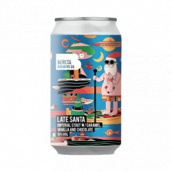 Bereta Brewing Co. Late Santa