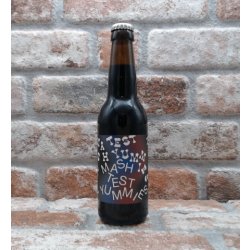 To Øl Mash Test Yummy Stout - 33 CL - House of Beers Uden