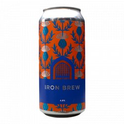 Vault City Brewing Iron Brew