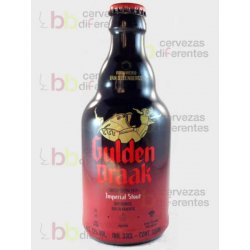 Gulden Draak Imperial Stout 33 cl - Cervezas Diferentes