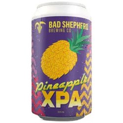Bad Shepherd Brewing Co. Pineapple XPA