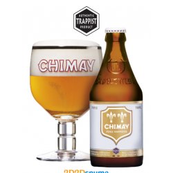 Chimay Tripel Blanca - Solo Artesanas