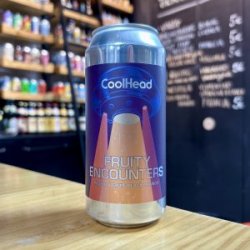 CoolHead Brew Fruity Encounters: Passion Fruit + Peach + Mango