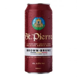 St. Pierre Brune 6.5% 50cl CAN - eDrinks - eDrinks