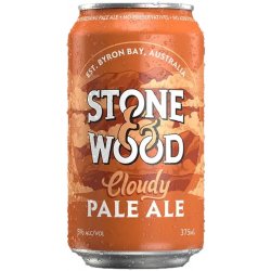 Stone & Wood Cloudy Pale Ale 375ml - BoozeBud