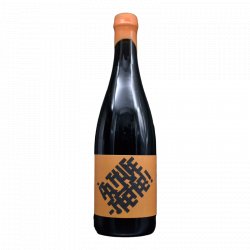 À tue-tête Triple Noire Abricot