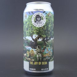 New Bristol Brewery - The Joy Of Sesh - 5% (440ml) - Ghost Whale