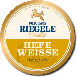 RIEGELER HEFE WEISSE - Vertical Drinks - Kirkstall