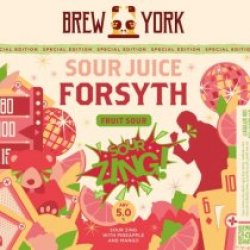 Brew York Sour Juice Forsyth