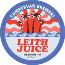 Campervan Brewery Leith Juice (Keg) - Pivovar