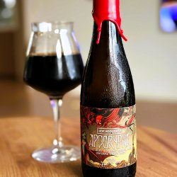 Hop Hooligans Apocrypha: Port Ruby & Tawny Barrel Aged (2025, Red Wax)