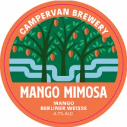 Campervan Brewery Mango Mimosa (Keg) - Pivovar