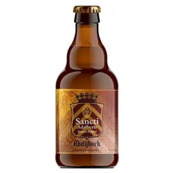 Brouwerij Egmond Sancti Adalberti Abdijbock