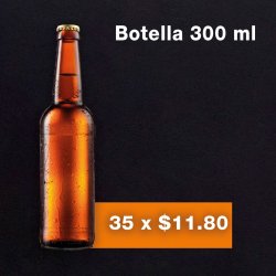 Botella 300 ml - La Orden de la Cerveza