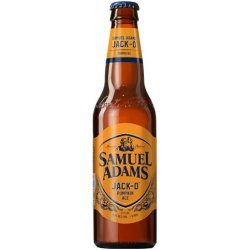 Samuel Adams Jack-O Pumpkin Ale 12 pack 12 oz. Can - Petite Cellars