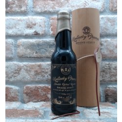 Kentucky Brunch Brand Stout (KBBS) Double Barrel Reserve met koker 2022 - 33 CL - House of Beers Uden