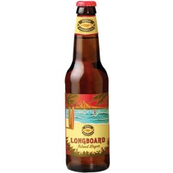 Kona Brewing Co. Longboard Island Lager 6 pack 12 oz. Bottle - Outback Liquors