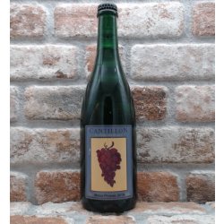 Cantillon Menu Pineau 2019 LambiekGeuze - 75 CL - House of Beers Uden