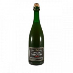 Girardin Gueuze Black Label 75cl - Het Huis van de Geuze