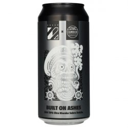 Prizm Brewing Co. BUILT ON ASHES