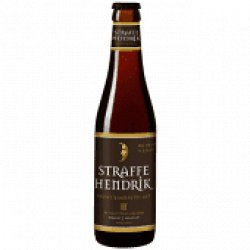 Straffe Hendrik Brugs Quadrupel Bier 11°
