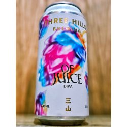 Three Hills Brewing - Of Juice - Dexter & Jones