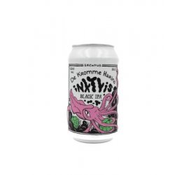 De Kromme Haring - Inktvis - 330ml can - Hopping Borders