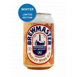 BREWMASTER BARLEY WINE ALE 24 X 330ML (Case) - Brewmaster - Dundalk Bay Brewery and Distillery