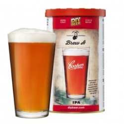 MALTA LATA COOPERS IPA BREW A BOTE DE 1,7 KG - Prodel Agrícola