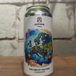 Alefarm Brewing This Side of the Pond
