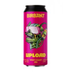 Birbant: Upload - puszka 500 ml - Piwne Mosty - Stu Mostow