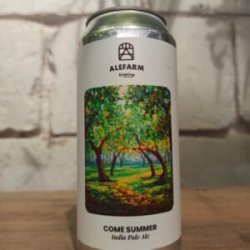 Alefarm Brewing Come Summer