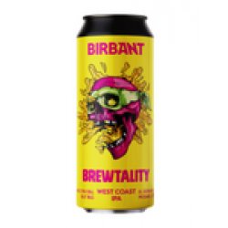 Birbant: Brewtality - puszka 500 ml - Piwne Mosty - Stu Mostow