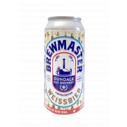 Brewmaster WEISSBIER 4.6% 24 X 440ML (CASE) - Brewmaster - Dundalk Bay Brewery and Distillery