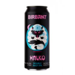 Birbant: Halko - puszka 500 ml - Piwne Mosty - Stu Mostow