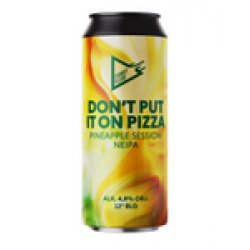 Funky Fluid: Dont Put It On The Pizza - puszka 500 ml - Piwne Mosty - Stu Mostow