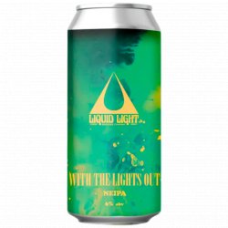 Liquid Light Brew Co - With The Lights Out - Left Field Beer