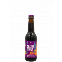 Oester Stout 8,5% 33cl - Brygshoppen