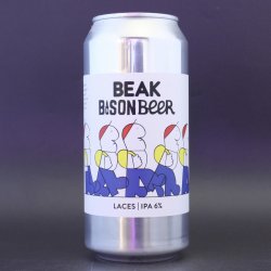 Beak Brewery - Laces - 6% (440ml) - Ghost Whale