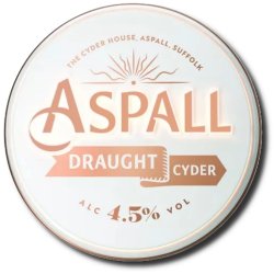 Aspall Cyder Draught Cyder