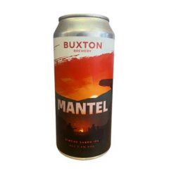 Buxton Brewery Mantel