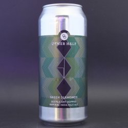 Other Half - Green Diamonds - 8.5% (473ml) - Ghost Whale